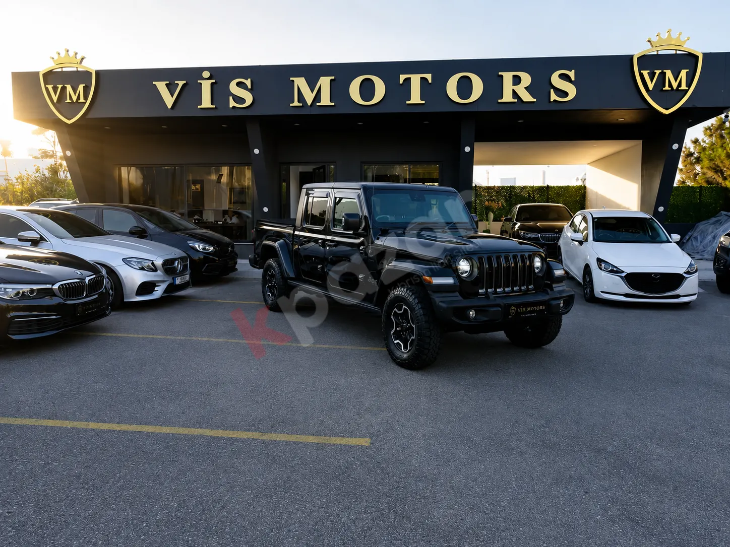 2021 Model Otomatik Jeep Gladiator