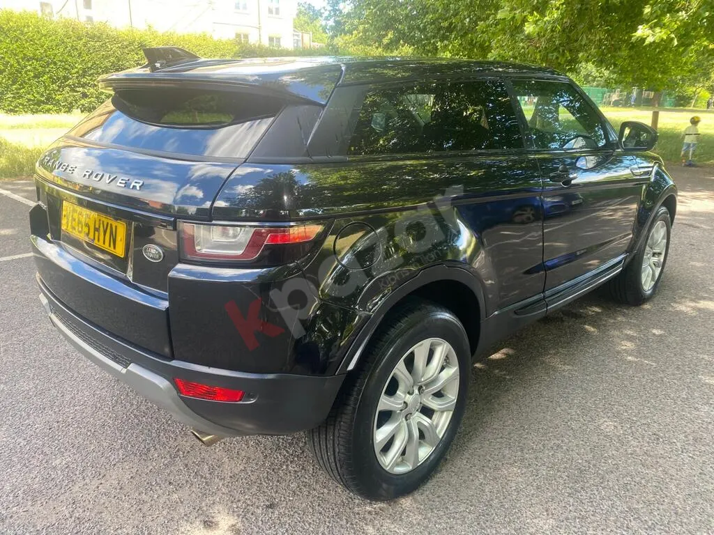 2016 Model Land Rover Range Rover Evoque 2.0 TD4 SE Tech Auto 4WD Euro 6 (s/s) 3dr — küçük resim 4