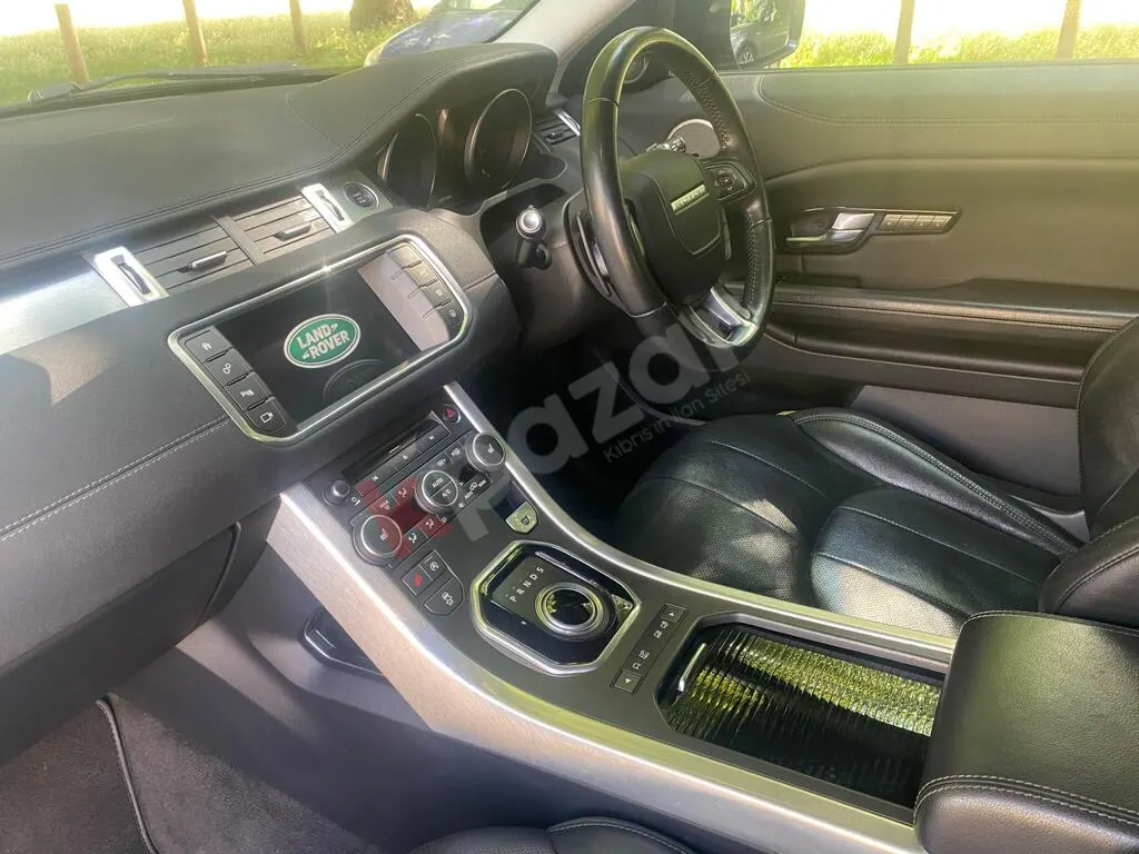2016 Model Land Rover Range Rover Evoque 2.0 TD4 SE Tech Auto 4WD Euro 6 (s/s) 3dr — küçük resim 12