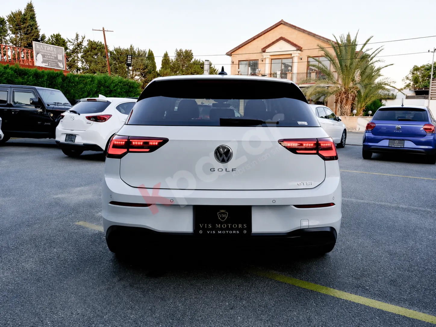 2024 Model Otomatik Volkswagen Golf — küçük resim 3