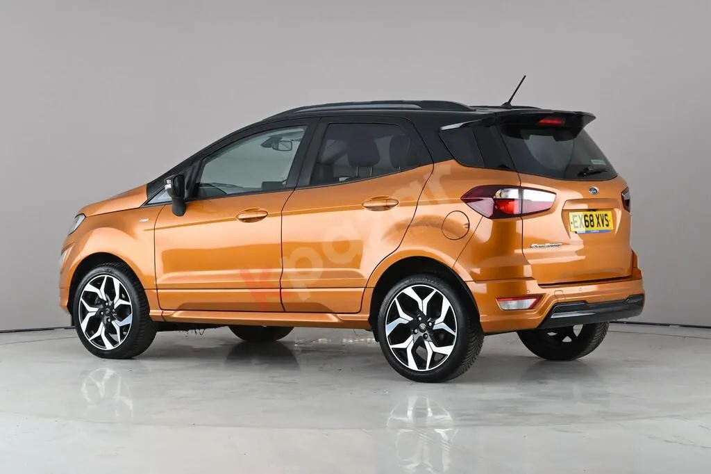 SUV 2018 Ford EcoSport 1.5 EcoBlue ST-Line Euro 6 Önden Çekişli — küçük resim 3