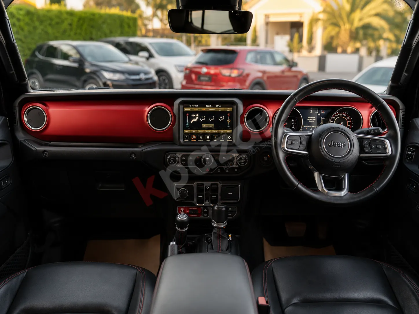 2021 Model Otomatik Jeep Gladiator — küçük resim 6