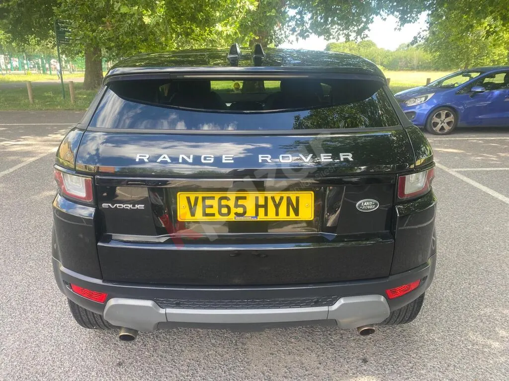 2016 Model Land Rover Range Rover Evoque 2.0 TD4 SE Tech Auto 4WD Euro 6 (s/s) 3dr — küçük resim 5
