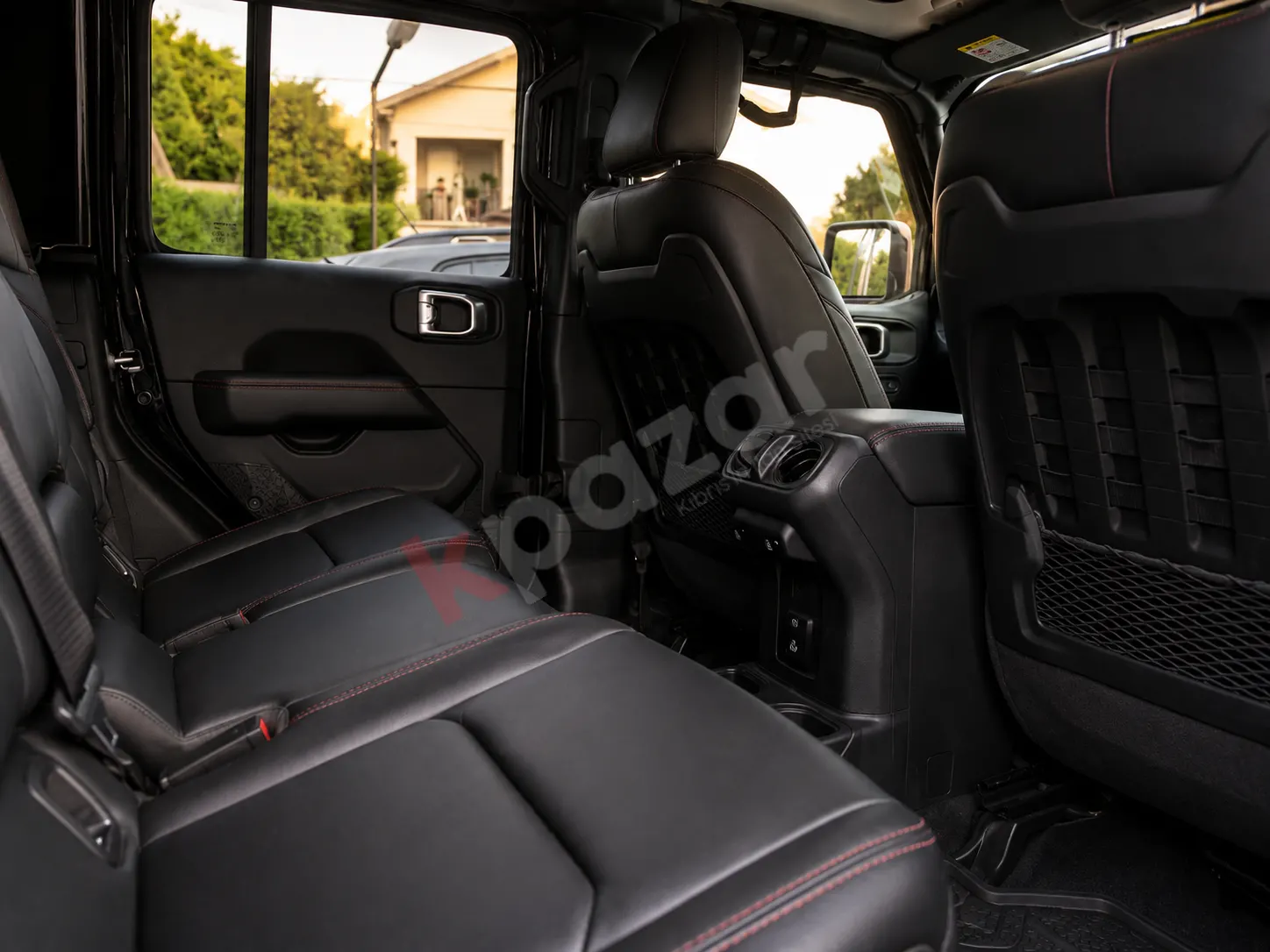 2021 Model Otomatik Jeep Gladiator — küçük resim 5