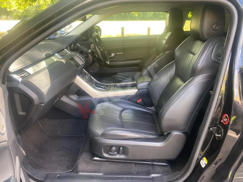 2016 Model Land Rover Range Rover Evoque 2.0 TD4 SE Tech Auto 4WD Euro 6 (s/s) 3dr — küçük resim 13