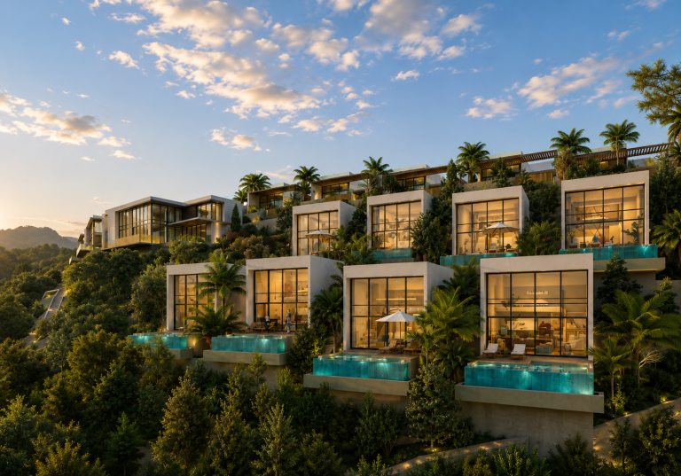 CASA DEL MARE'DE 1+0 BAHÇE STÜDYO DAİRE