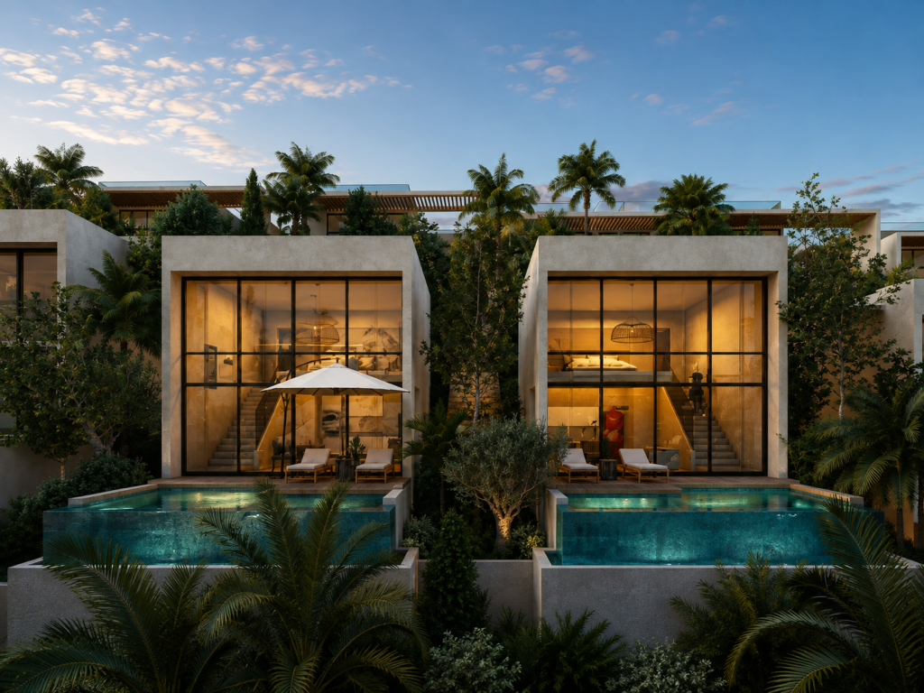 CASA DEL MARE'DE 1+0 BAHÇE STÜDYO DAİRE — küçük resim 3
