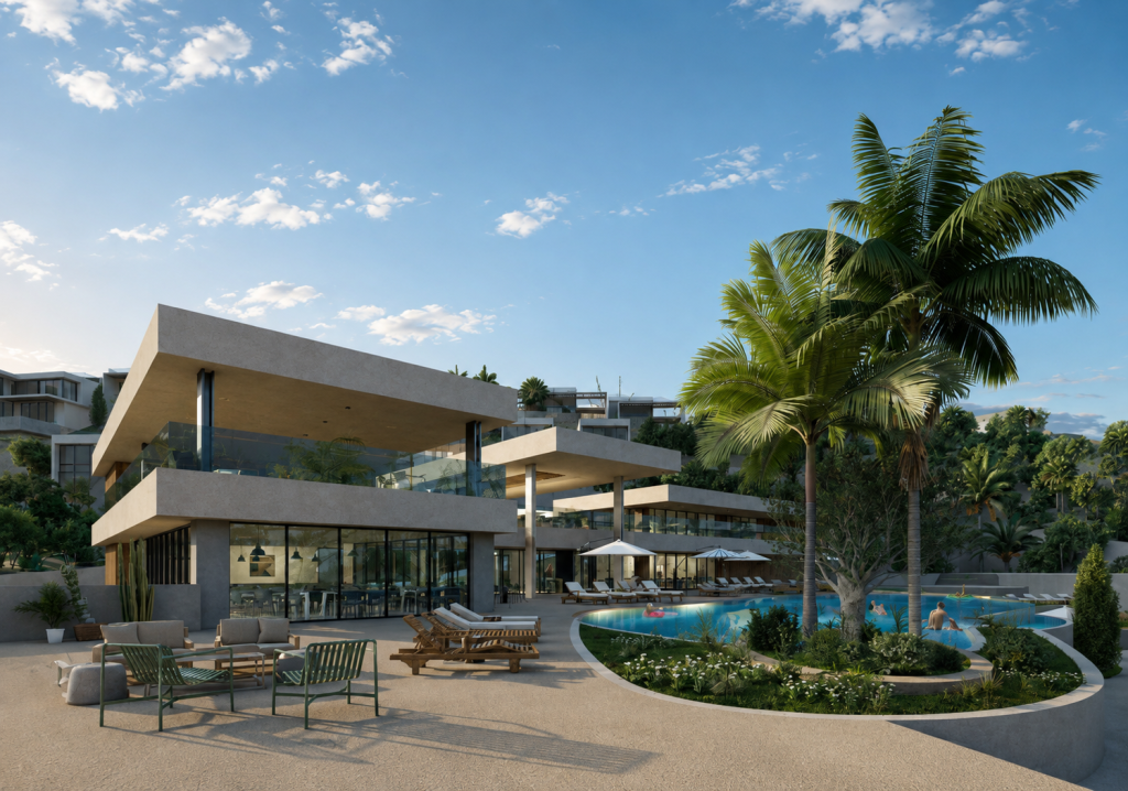 CASA DEL MARE'DE 1+0 BAHÇE STÜDYO DAİRE — küçük resim 4