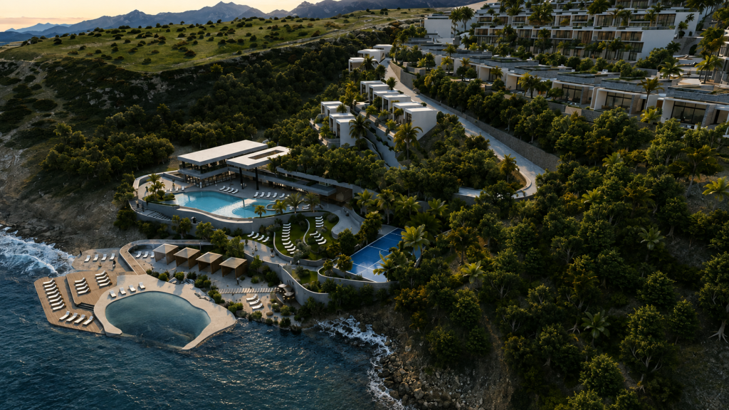 CASA DEL MARE'DE 1+0 BAHÇE STÜDYO DAİRE — küçük resim 5